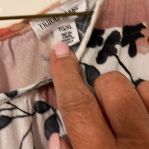 Tribal XL top. Flared baby doll - Picture 4 of 4